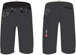 G-Form Rhode Corto Pantaloni Da Ciclismo Donne Black