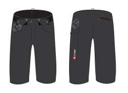 G-Form Rhode Scurt Pantaloni De Ciclism Bărbați Black