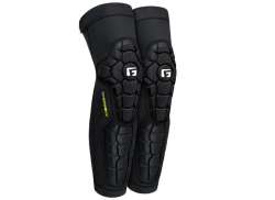G-Form Rugged 2 Extended Youth Knä Beskyddare Svart - L/XL