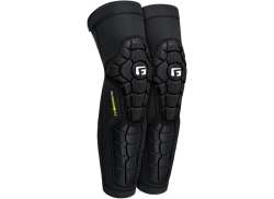 G-Form Rugged 2 Extended Youth Knie Beschermer Zwart - S/M