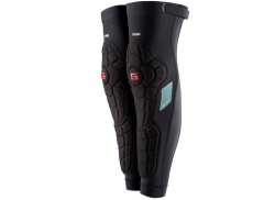 G-Form Rugged Youth Ginocchio-/Shin Protector Nero - S/M