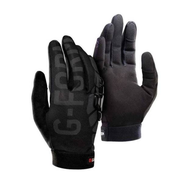 G-Form Sorata Trail Cycling Gloves Black - 2XL