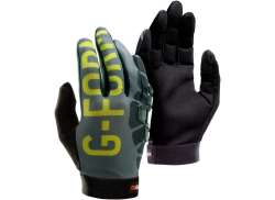 G-Form Sorata Trail Cycling Gloves Black/Neon - S