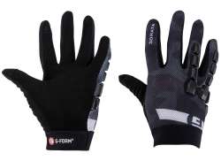 G-Form Sorata Trail Youth Handskar Svart/Vit - L/XL