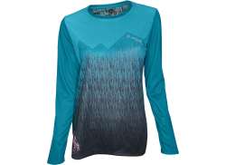 G-Form Summit Koszulka Rowerowa Kobiety Green/Black