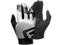 G-Form Tempo Cykelhandskar Vit/Svart - M