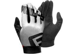 G-Form Tempo Rekawiczki Rowerowe Bialy/Czarny - L