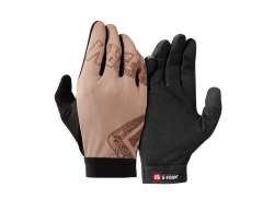 G-Form Tempo Youth Guanti Tan/Nero - S/M