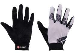 G-Form Tempo Youth Handschoenen Wit/Zwart - L/XL