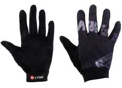 G-Form Tempo Youth Handschoenen Zwart/Paars - S/M