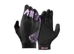 G-Form Tempo Youth Rekawiczki Czarny/Purpura - S/M