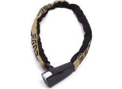 GAD Anitro Chain Lock 110cm 8mm - Brown