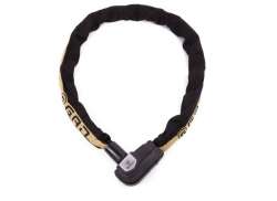 GAD Light Fox Candado De Cadena 170cm 10mm - Negro