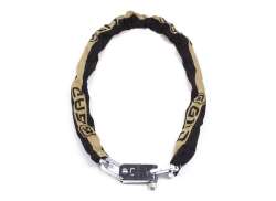 GAD Matrix SL Cha&icirc;nes Antivol 110cm 7mm - Noir