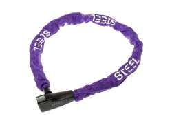 钢 安全 Pro-force 链条锁 8x8x1100mm - 紫色