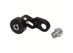 Gates 벨트 댐퍼 RDM 스너버 포함. 나사  - 블랙