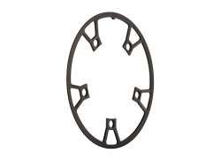 Gates Beschermrand 5-Braț 1.2mm Pentru. 55T Foaie Pedalieră - Negru