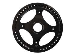 Gates Carbono Drive CDX Plato De Bicicleta Bosch Gen4 - Negro