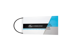 Gates CDC Hiili Drive K&auml;ytt&ouml;hihna 1452mm 132 Hampaat - Musta