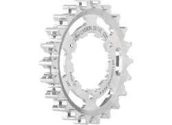 Gates CDC Kedjehjul 22T CrMo F&ouml;r. Enviolo E9 - Silver