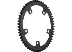 Gates CDC Scripete Lanț Bicicletă 57T Pentru. Fin Line D-Spec - Negru