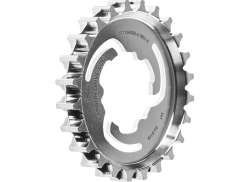 Gates CDC Zebatka 24T Dla. Alfine 8/11 & Nexus 7/8 - Srebrny