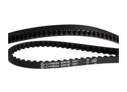 Gates CDN Carbono Drive Cinto De Acionamento 1375mm 125 Dentes - Preto