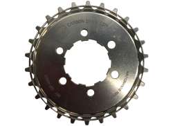 Gates CDN リア スプロケット 26T 用. 9-スプライン - シルバー