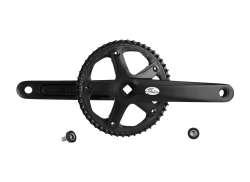 Gates CDN S150 Crankset 175mm 50T - Black