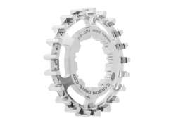 Gates CDX 9 Spline 后部 链齿轮 21 齿 - 银色