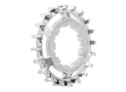 Gates CDX 9 Spline Rear Sprocket 20 Teeth - Silver