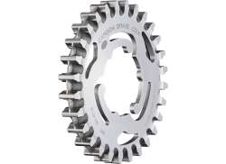 Gates CDX Bakdrev 28T For. Shimano Nexus-5E - S&oslash;lv