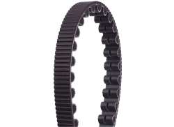 Gates CDX Belt 130T - Svart