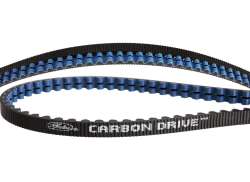 Gates CDX Carbon Drive Antriebsriemen 122 Zähne Schwarz/Blau