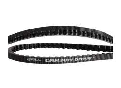 Gates CDX Carbon Drive Drive Belt 1573mm 143T- Black