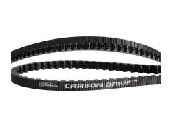 Gates CDX Carbon Drive Drive Belt 1661mm 151T- Black