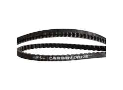 Gates CDX Carbon Drive Driving Belt 128 Teeth 1408mm - Black