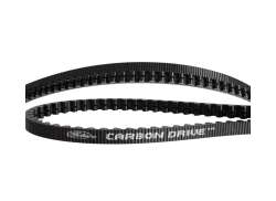 Gates CDX Carbon Drive Driving Belt 128 Teeth - Black
