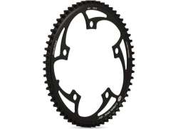 Gates CDX Corona 60T Fin Line 130mm 5 Bracci - Nero