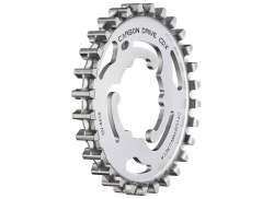 Gates CDX Drev 36T Inox For. Shimano Nexus 5 - Inox