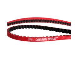 Gates CDX Driving Belt 115 Teeth 1265mm - Black/Red