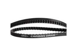 Gates CDX Driving Belt Carbon Drive 108 Teeth - Black