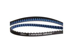 Gates CDX Driving Belt Carbon Drive 108 Teeth - Black/Blue