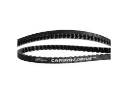 Gates CDX Driving Belt Carbon Drive 137 Teeth - Black