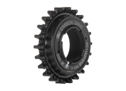 Gates CDX Fin Line Freewheel 22T - Zwart