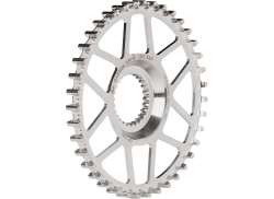 Gates CDX Fin Line Pignone Posteriore 39T Per. Pinion - Argento