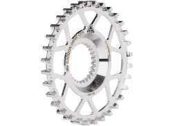 Gates CDX Fin Line Roda De Corrente Traseira 32T Para. Pinion - Prata