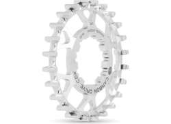 Gates CDX 후면 스프로킷 24T For. 9-Spline Shimano - 실버