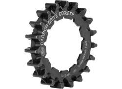 Gates CDX Pignon 19T Pour. Rohloff - Noir