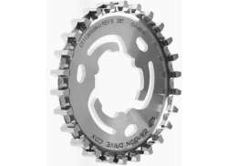 Gates CDX Pignone 26T Per. Alfine 8/11 Nexus 7/8 - Argento